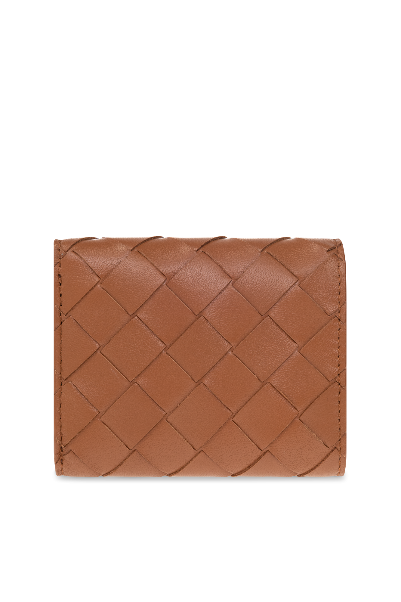 Bottega veneta trifold wallet sale